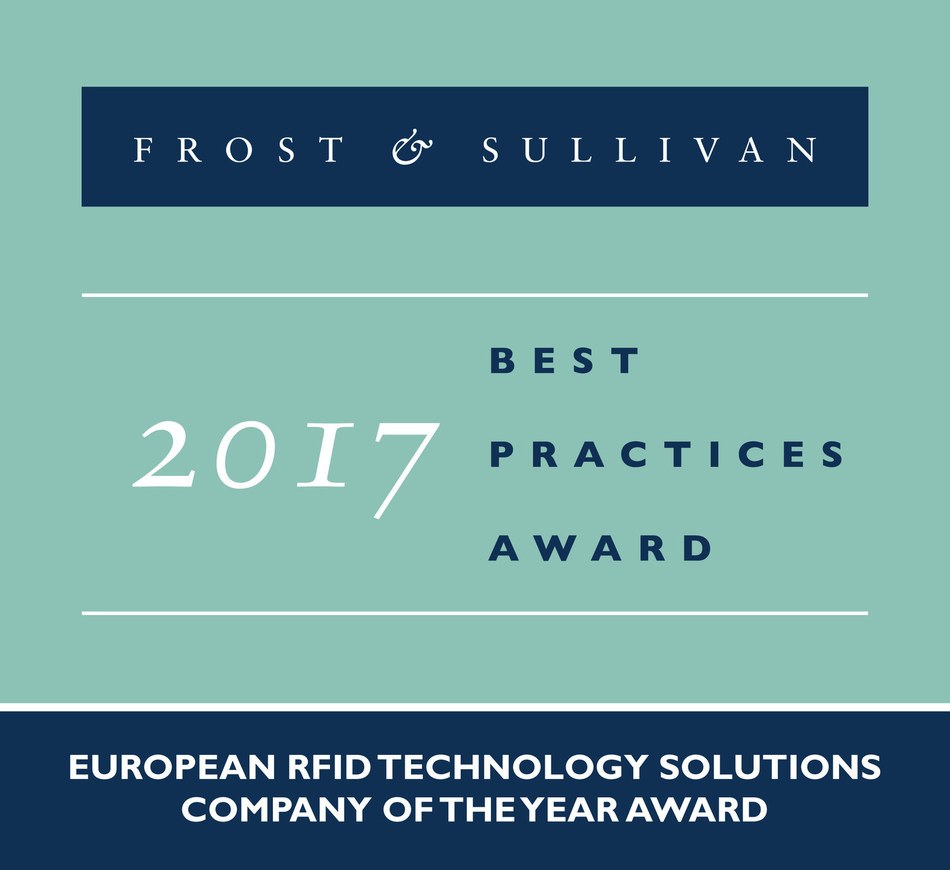 Smartrac (PRNewsfoto/Frost & Sullivan)