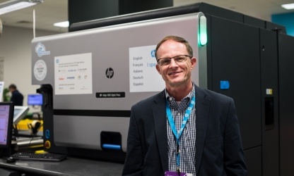 eAgile president Peter Phaneuf