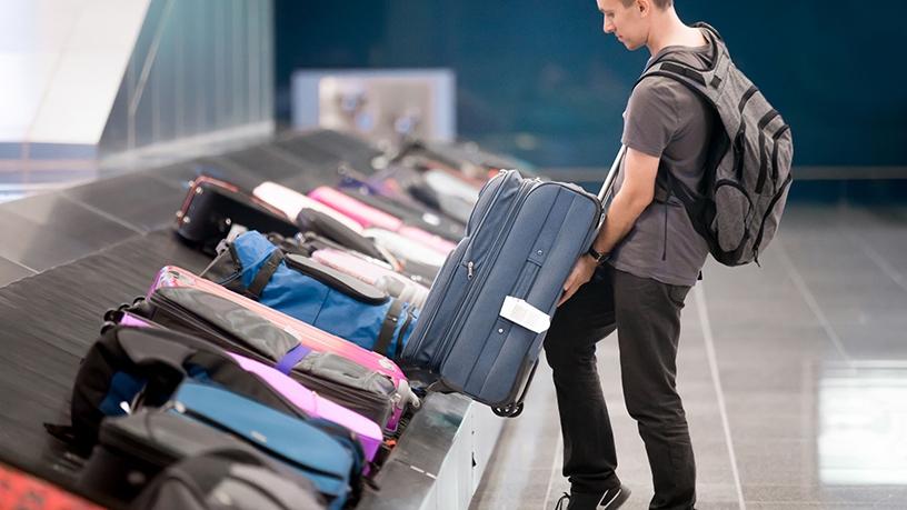 Continuous baggage tracking.