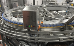 High-Speed Real-Time RFID Monitoring Solution for the Beverage Industry