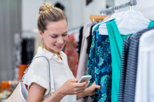 RAIN RFID Retail Phone